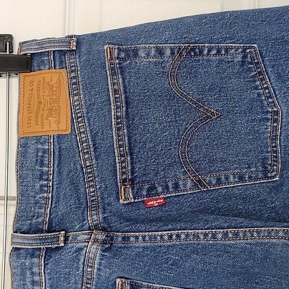 Levi's Wedgie Straight Jeans size 29 - Picture 6 of 12